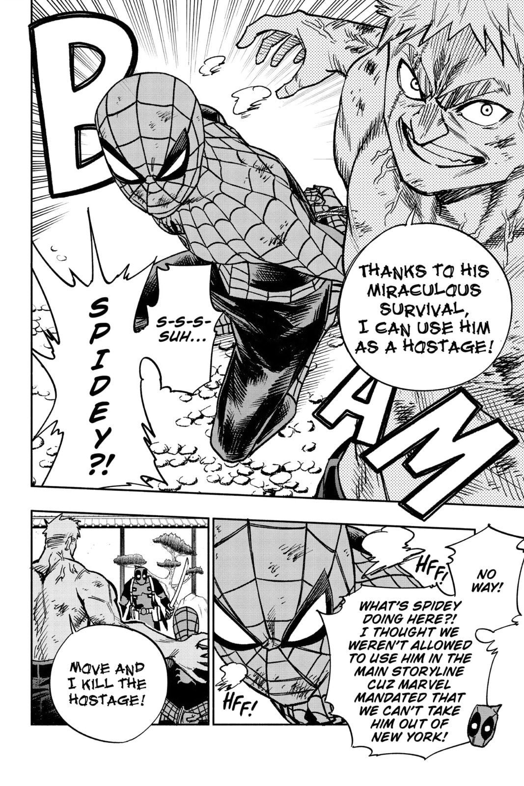 Read Deadpool: Samurai chapter 19 image 16 on Lezhin