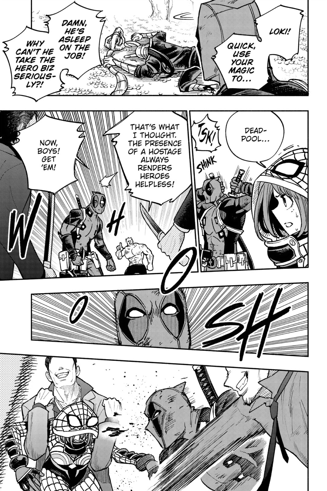 Read Deadpool: Samurai chapter 19 image 17 on Lezhin