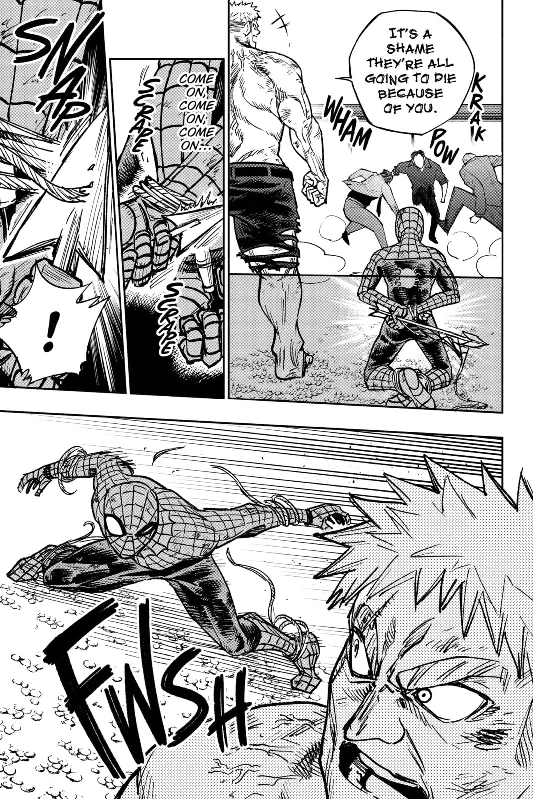 Read Deadpool: Samurai chapter 19 image 19 on Lezhin