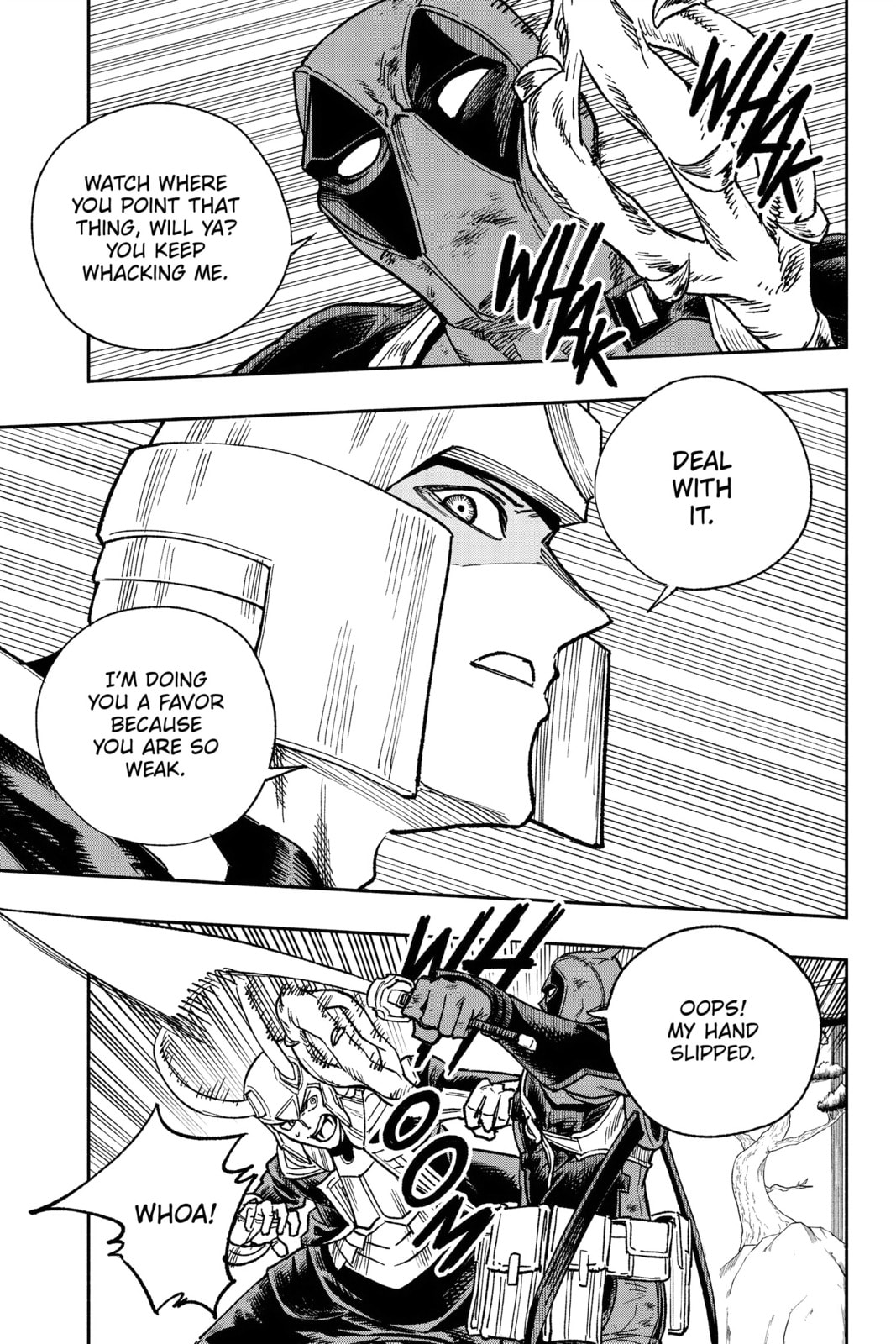 Read Deadpool: Samurai chapter 19 image 2 on Lezhin
