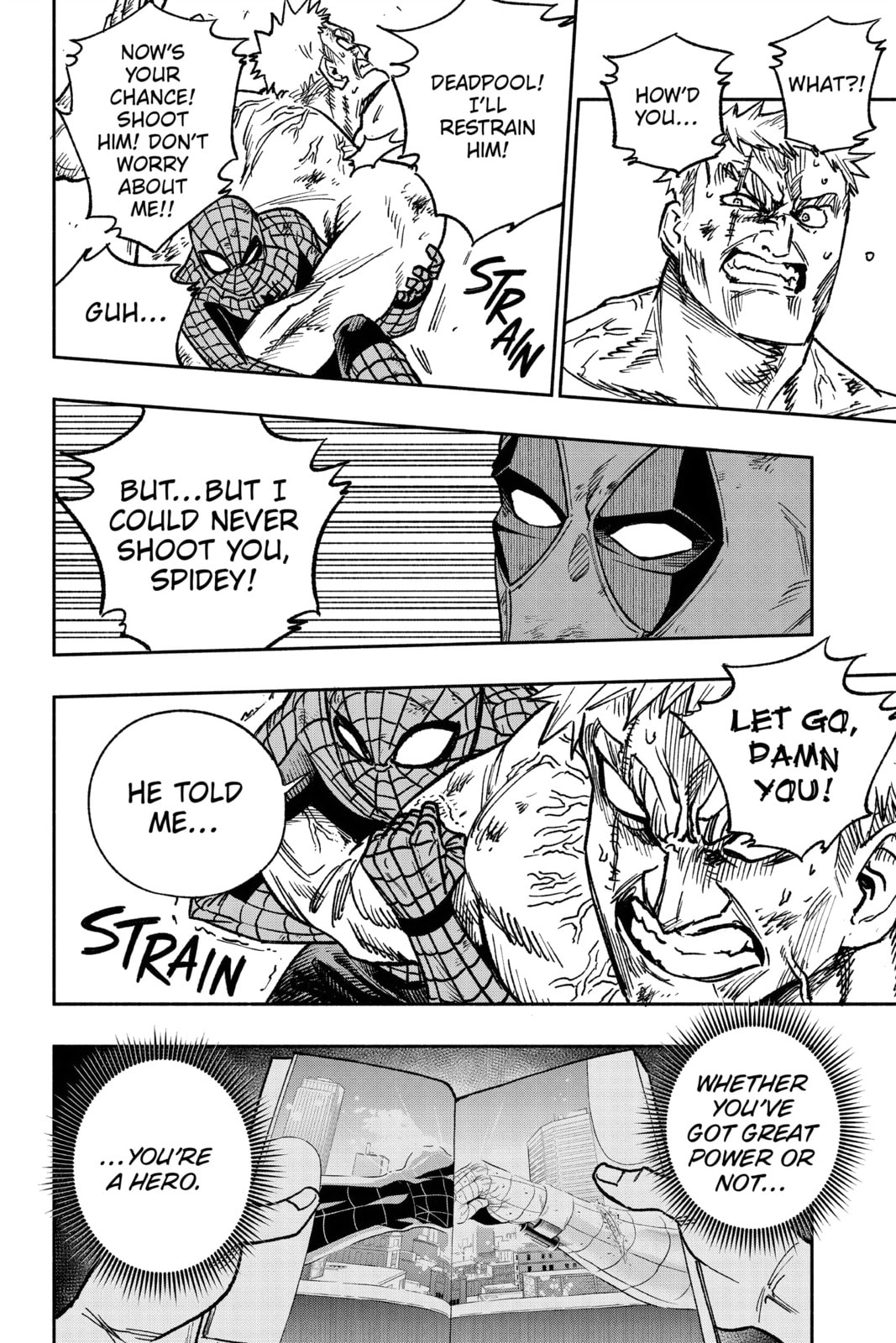 Read Deadpool: Samurai chapter 19 image 20 on Lezhin