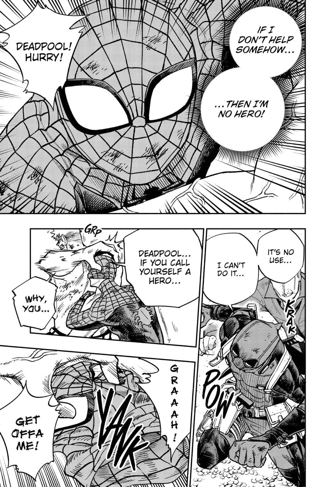 Read Deadpool: Samurai chapter 19 image 21 on Lezhin