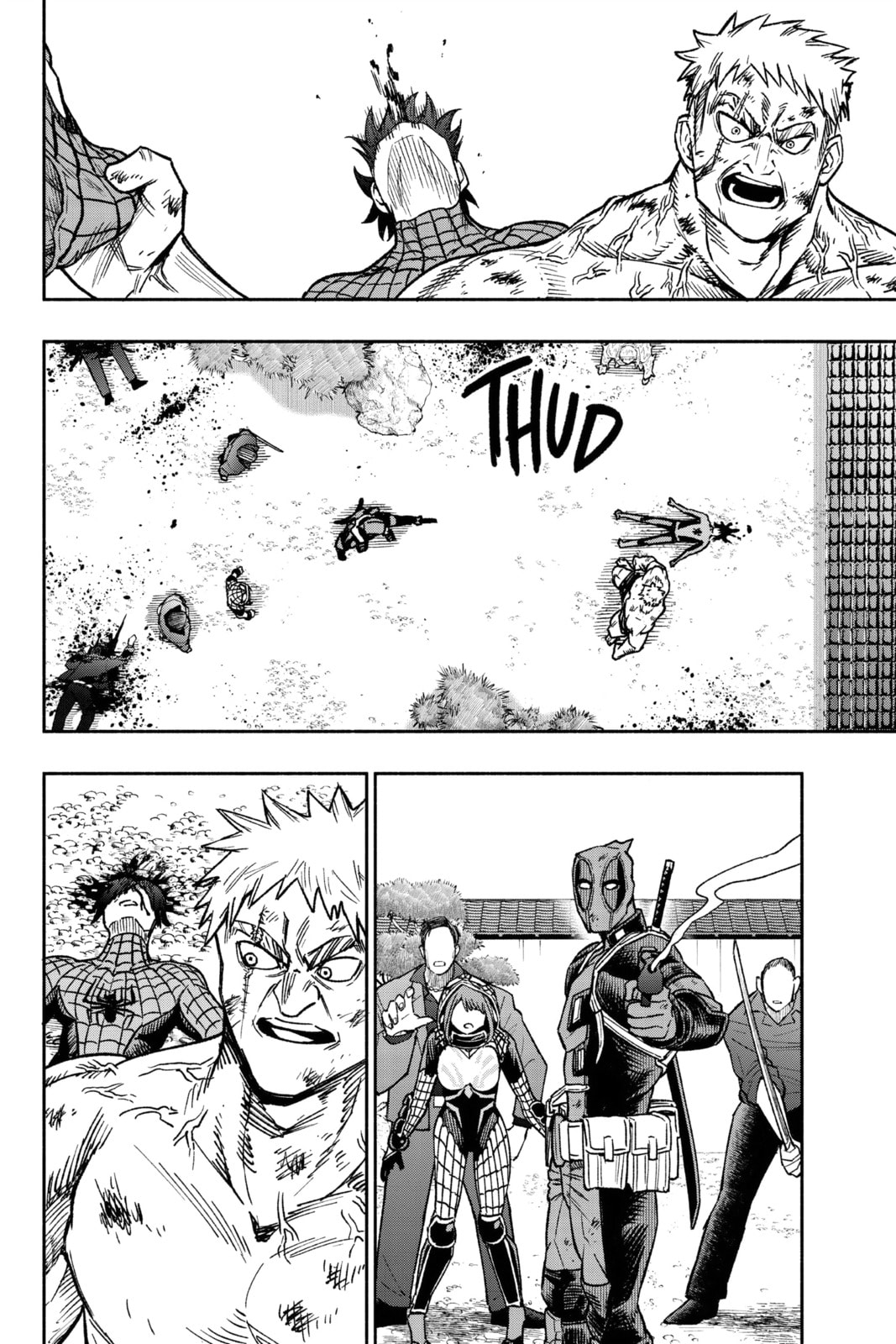 Read Deadpool: Samurai chapter 19 image 24 on Lezhin