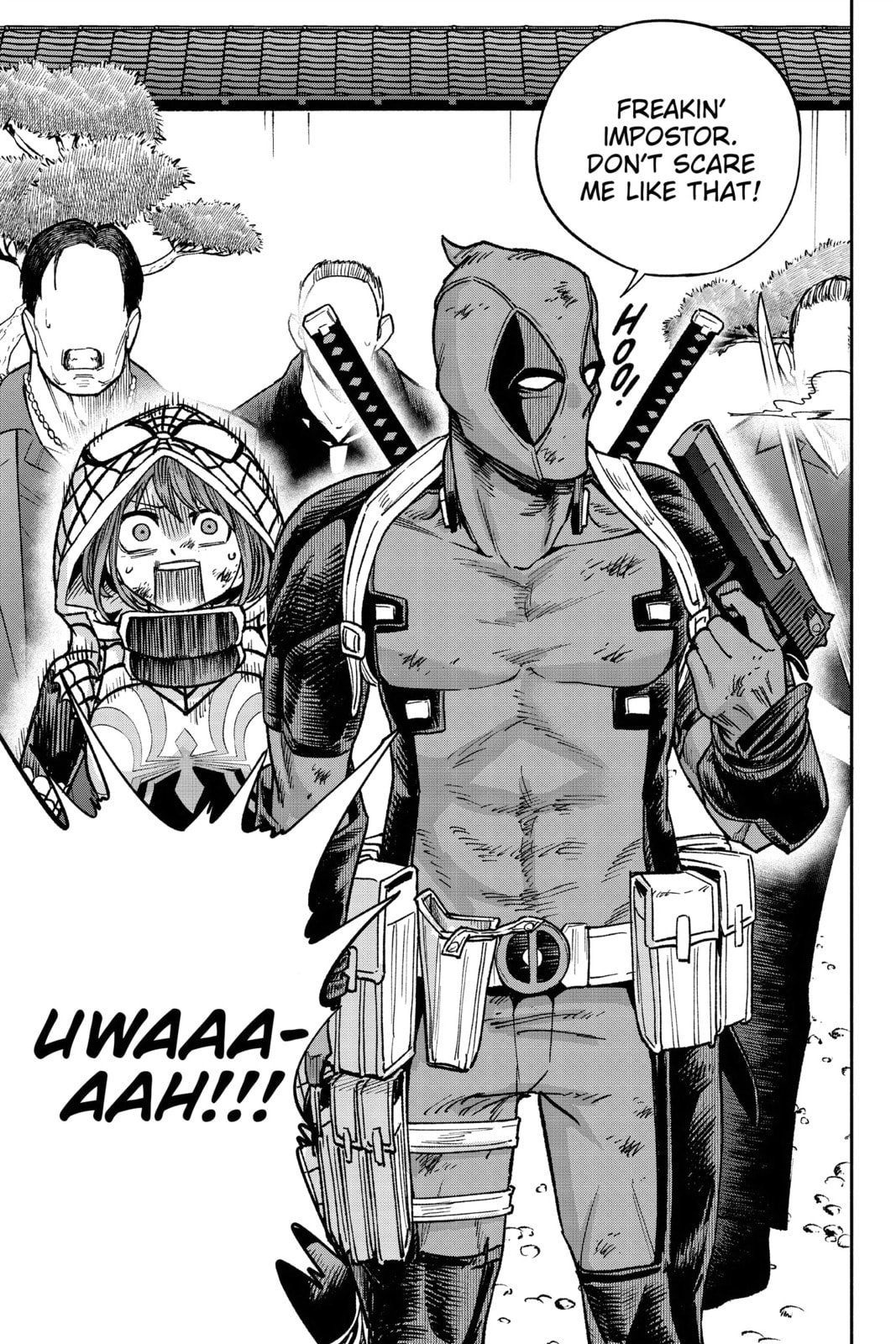 Read Deadpool: Samurai chapter 19 image 25 on Lezhin