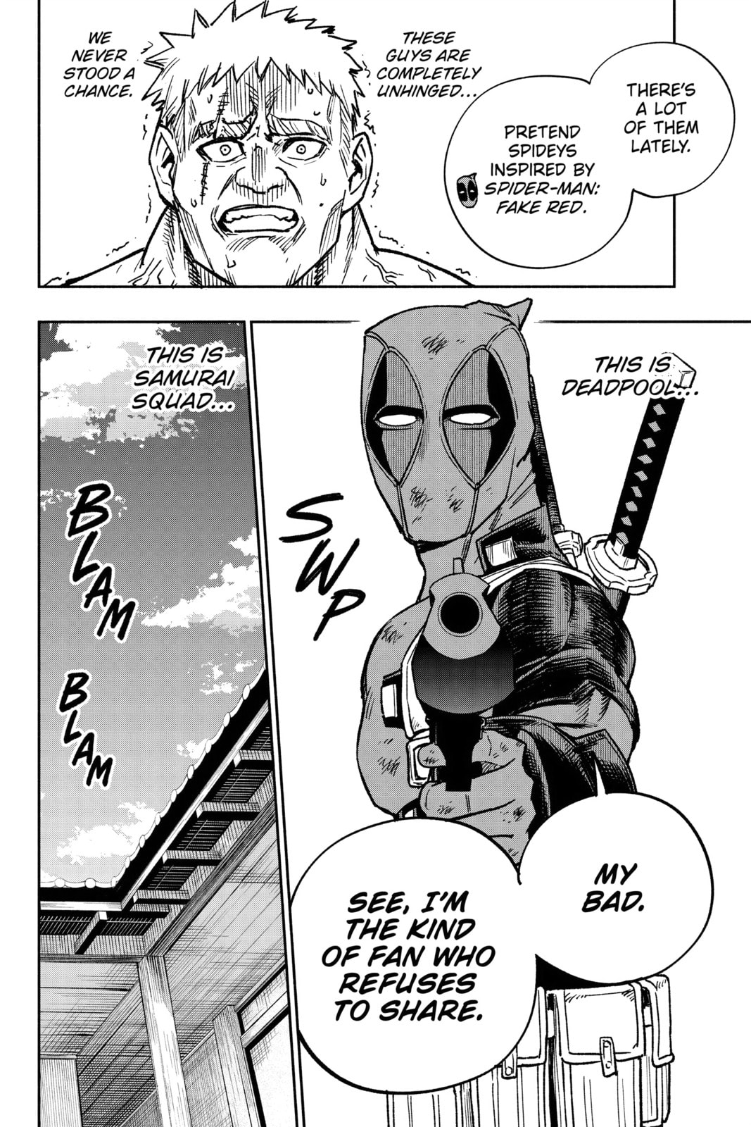 Read Deadpool: Samurai chapter 19 image 26 on Lezhin
