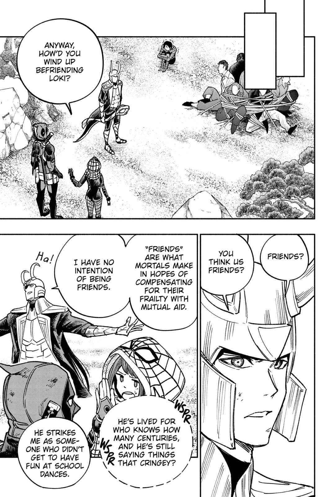 Read Deadpool: Samurai chapter 19 image 27 on Lezhin