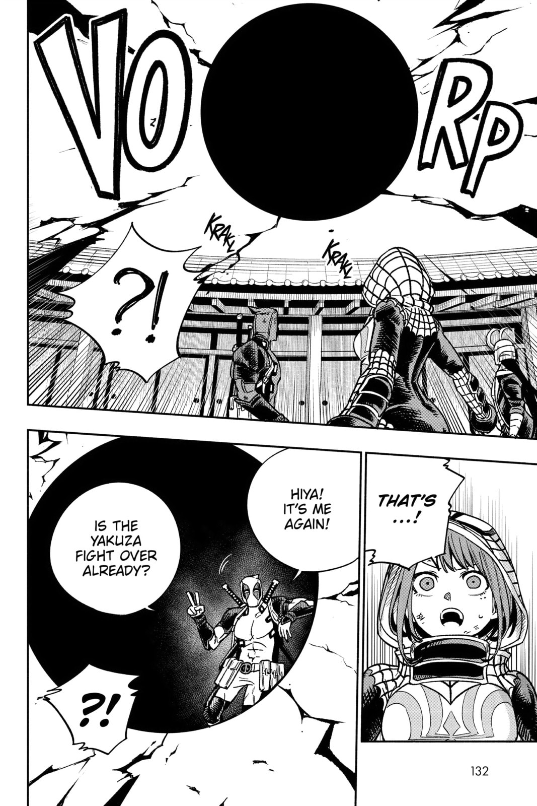 Read Deadpool: Samurai chapter 19 image 28 on Lezhin