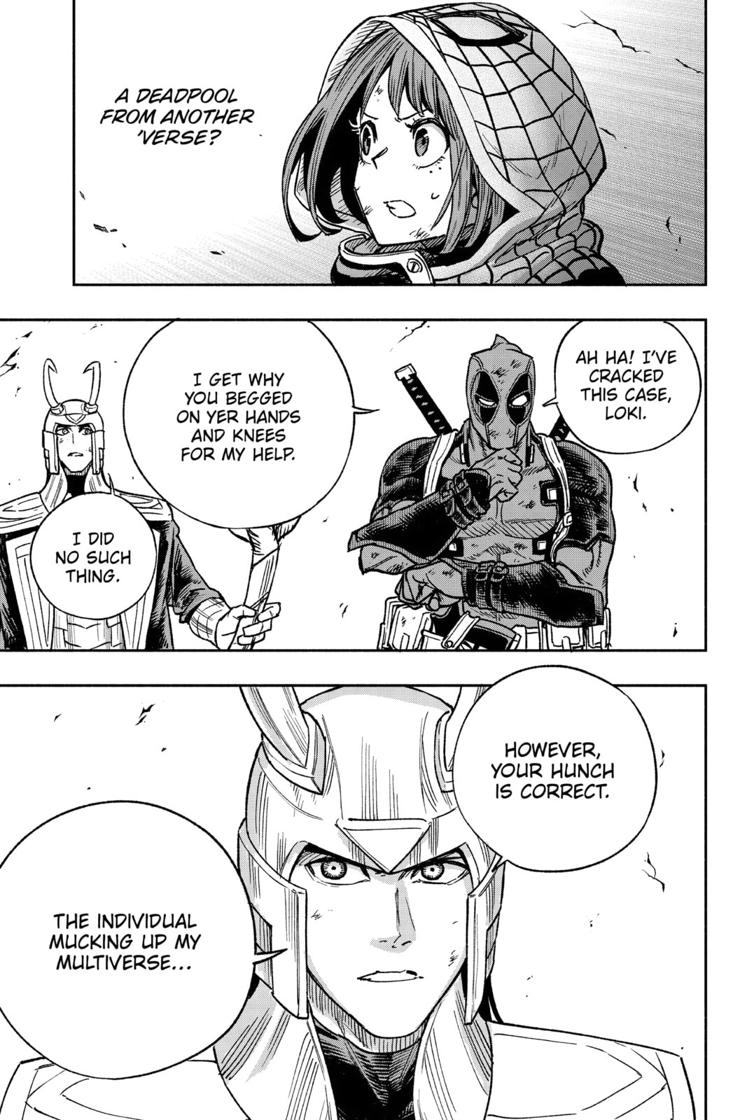 Read Deadpool: Samurai chapter 19 image 29 on Lezhin