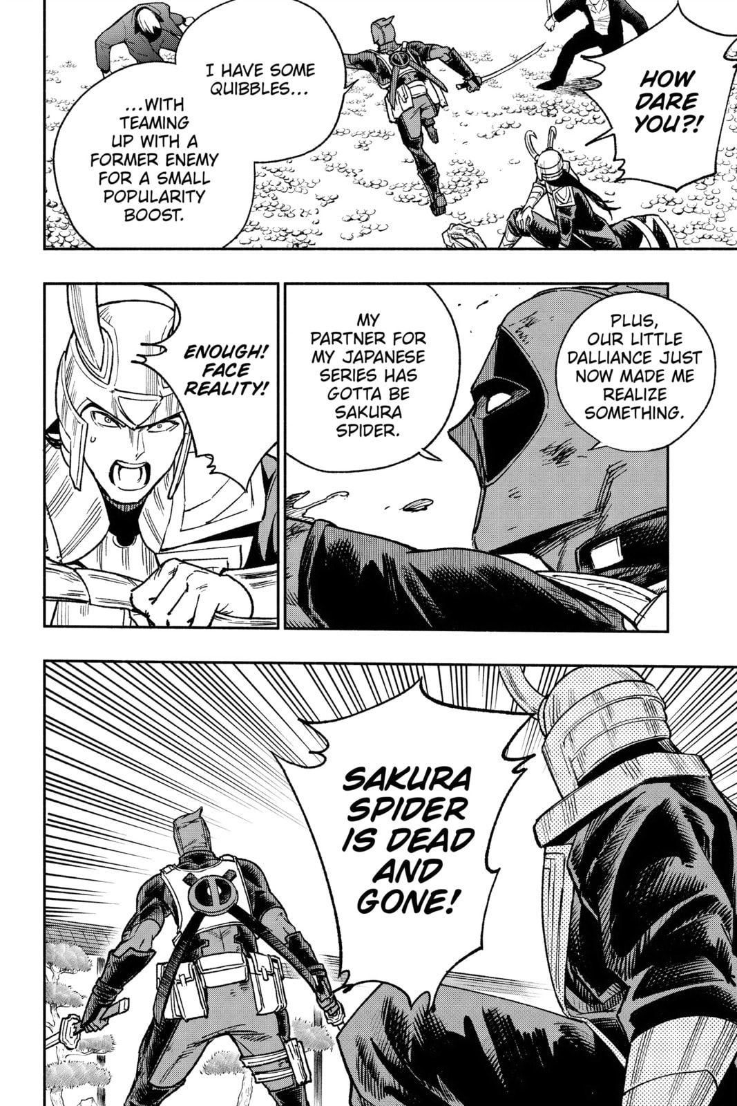 Read Deadpool: Samurai chapter 19 image 3 on Lezhin