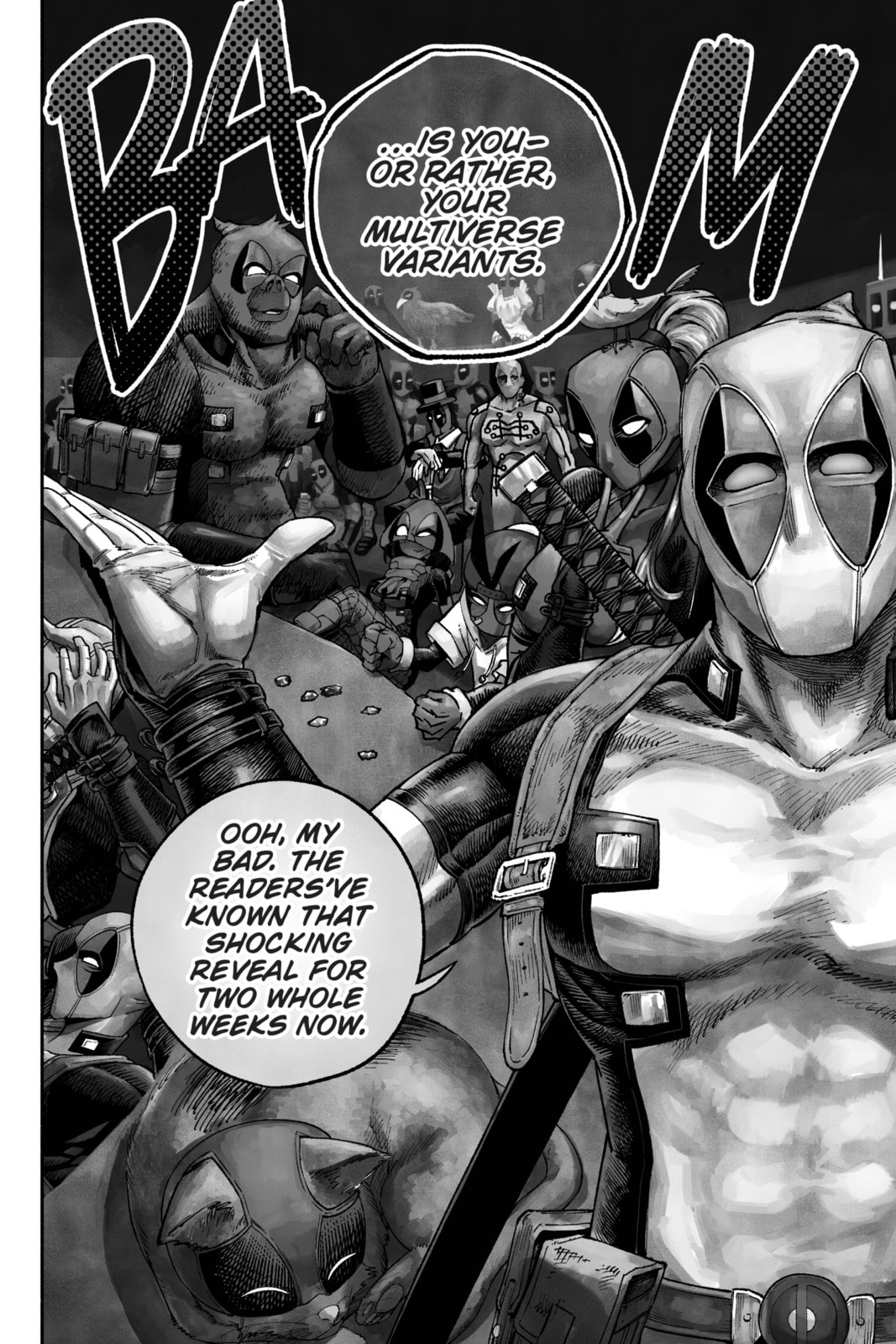 Read Deadpool: Samurai chapter 19 image 30 on Lezhin