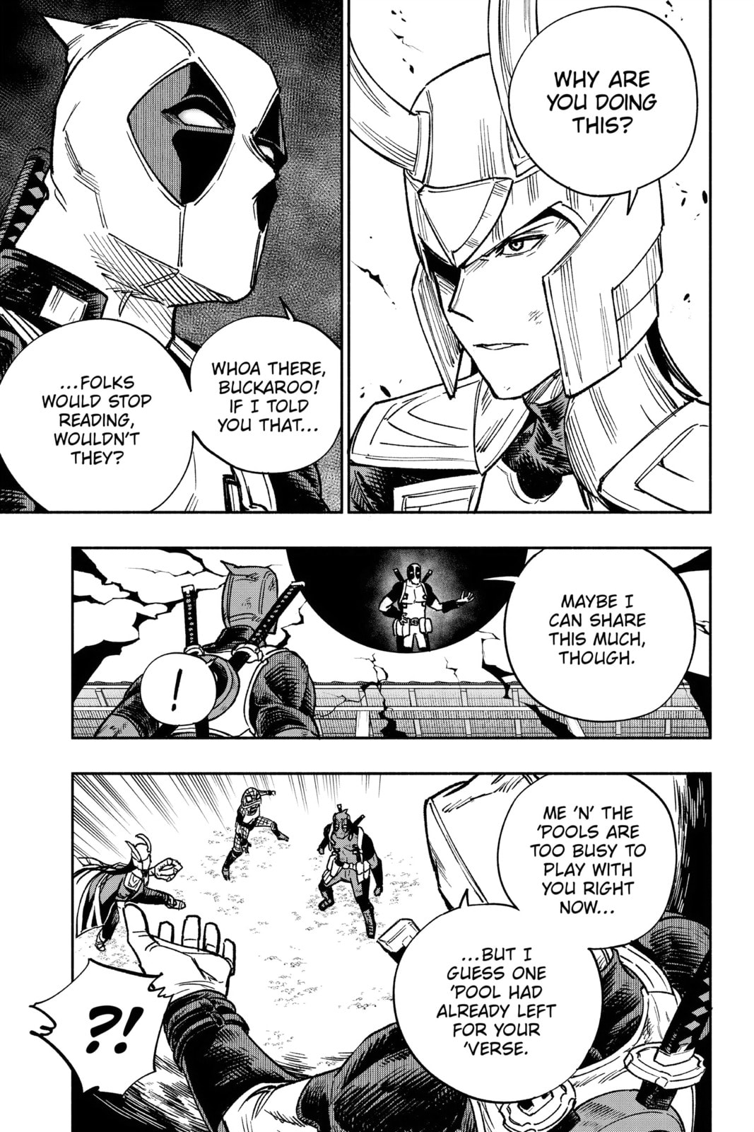 Read Deadpool: Samurai chapter 19 image 31 on Lezhin