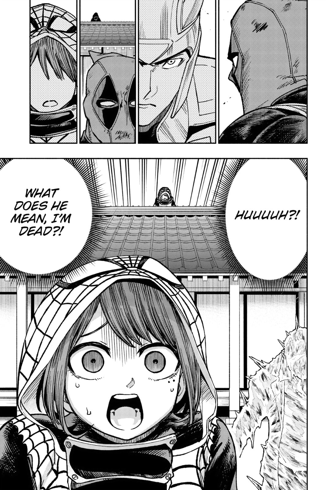 Read Deadpool: Samurai chapter 19 image 4 on Lezhin