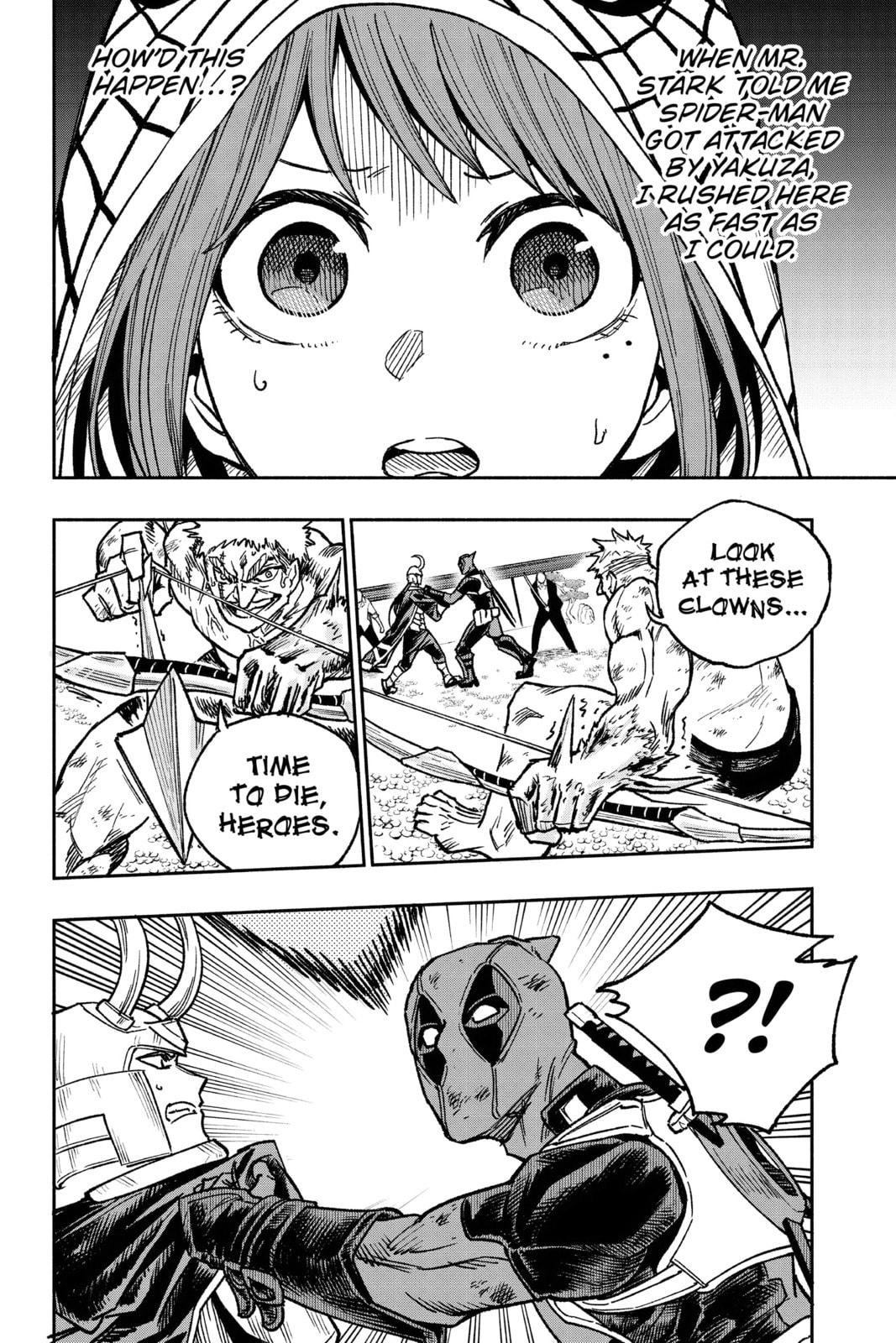 Read Deadpool: Samurai chapter 19 image 5 on Lezhin