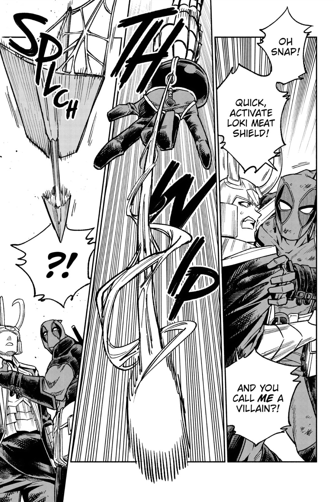 Read Deadpool: Samurai chapter 19 image 6 on Lezhin