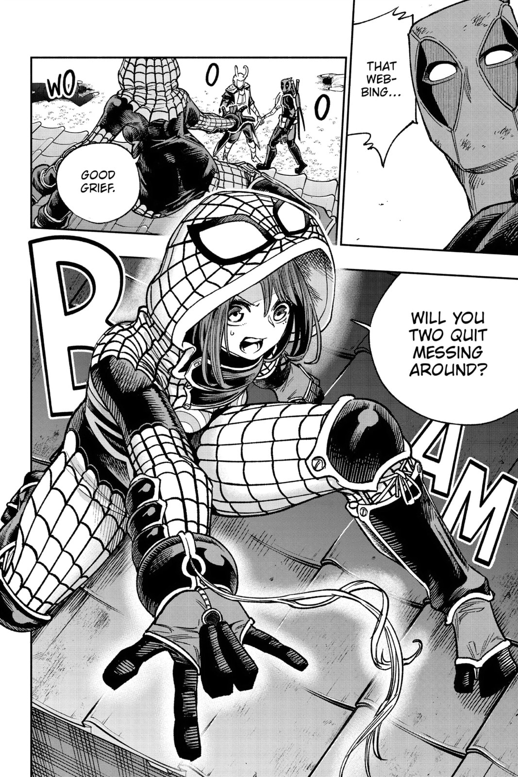 Read Deadpool: Samurai chapter 19 image 7 on Lezhin