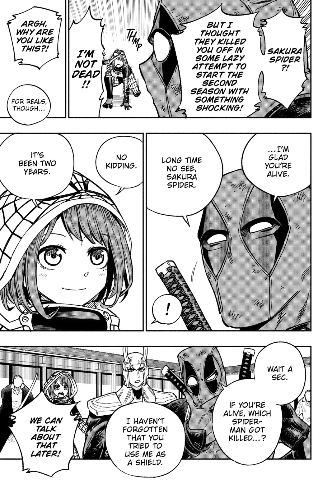 Read Deadpool: Samurai chapter 19 image 8 on Lezhin