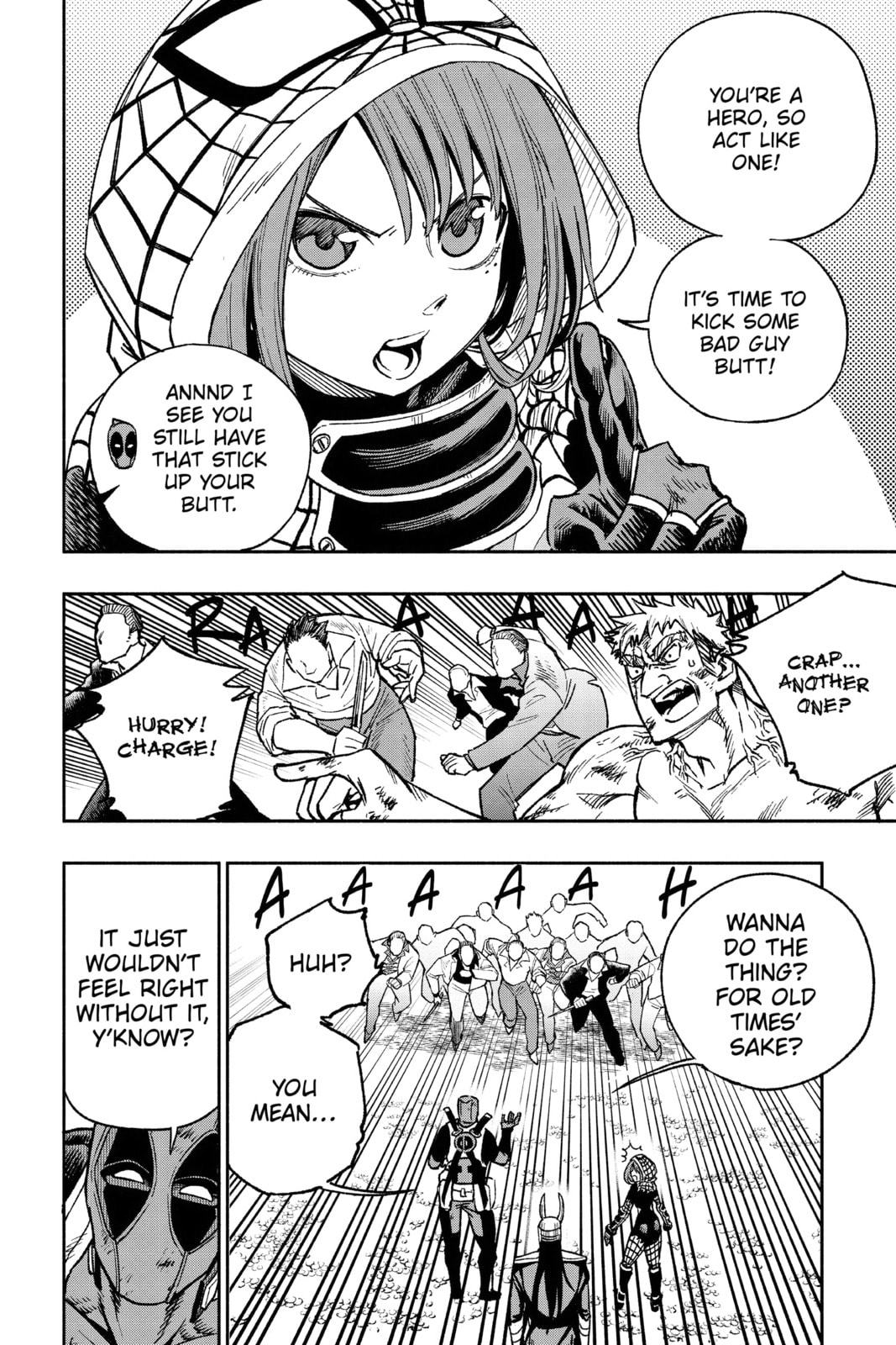 Read Deadpool: Samurai chapter 19 image 9 on Lezhin