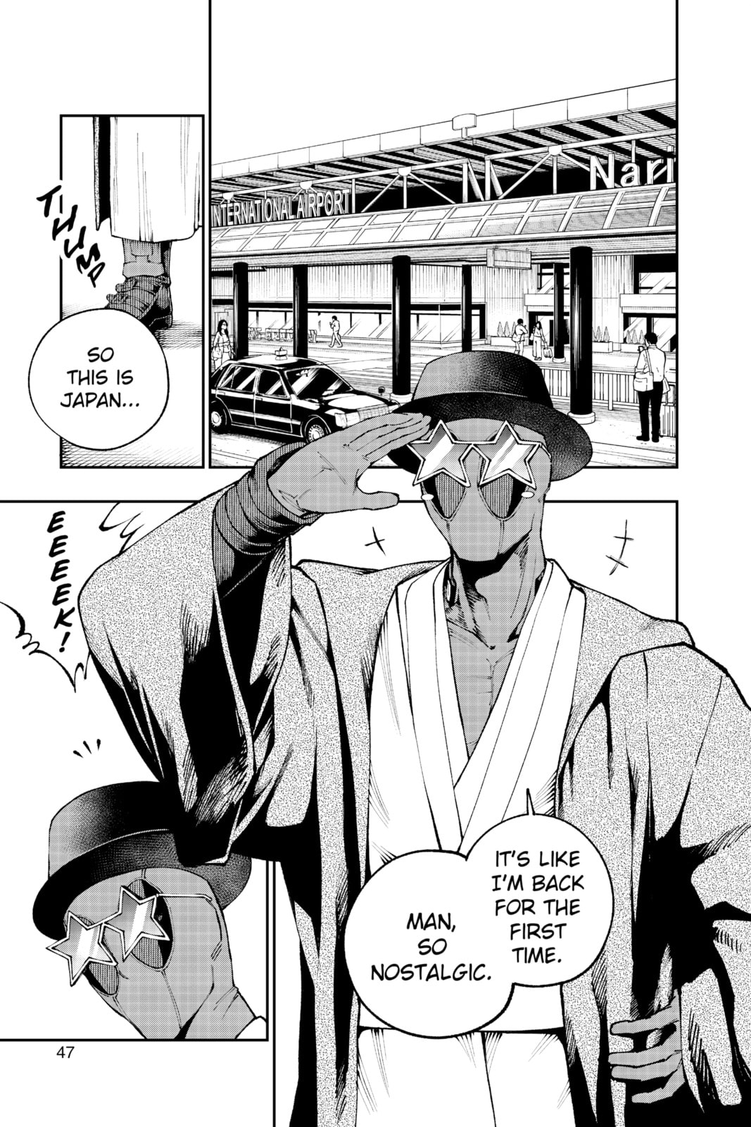 Read Deadpool: Samurai chapter 2 image 1 on Lezhin