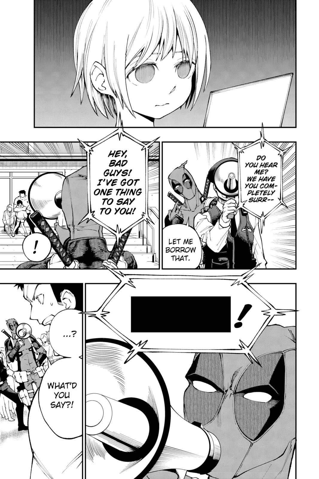 Read Deadpool: Samurai chapter 2 image 11 on Lezhin
