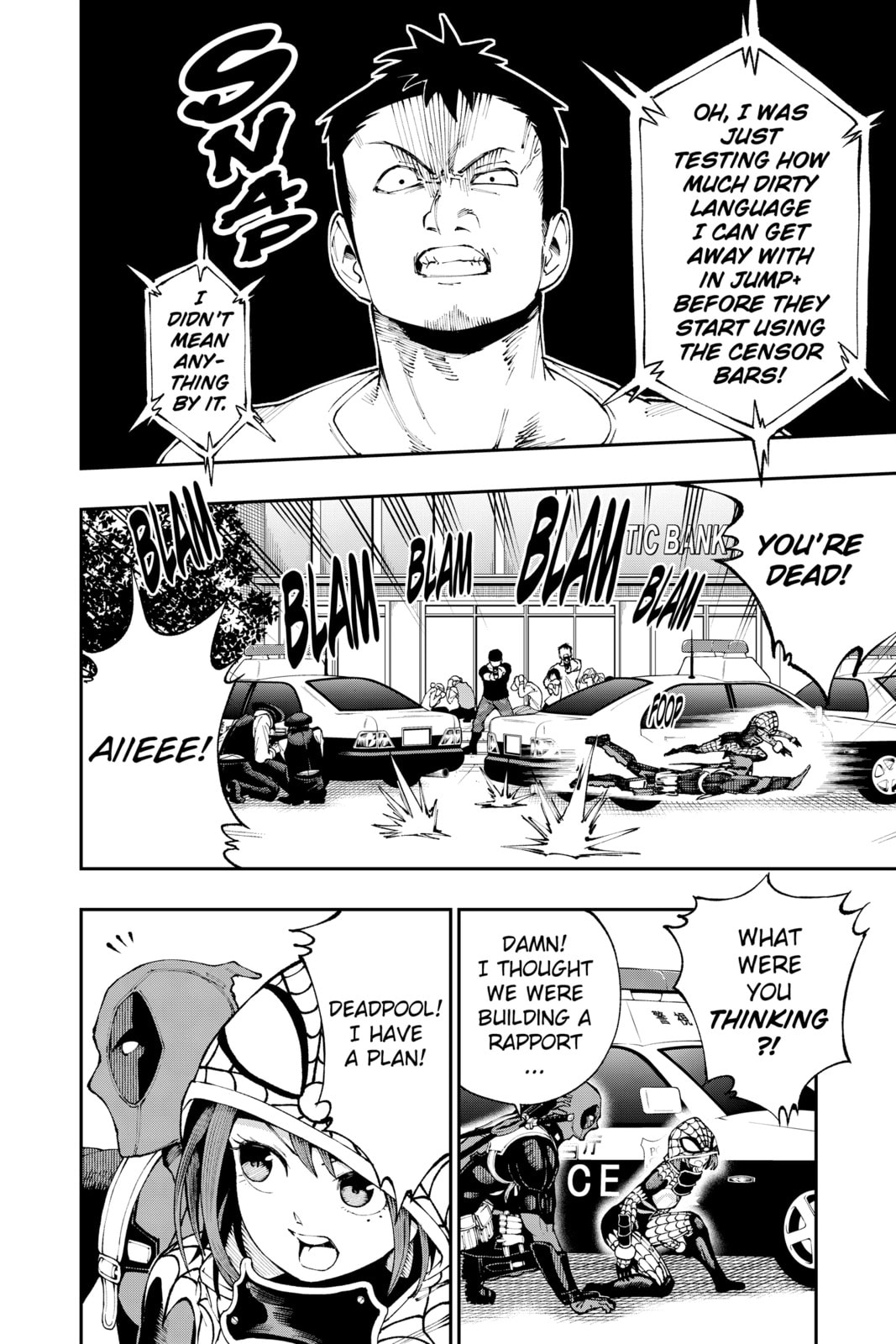 Read Deadpool: Samurai chapter 2 image 12 on Lezhin