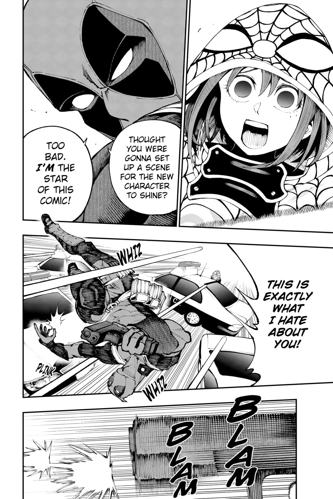 Read Deadpool: Samurai chapter 2 image 14 on Lezhin