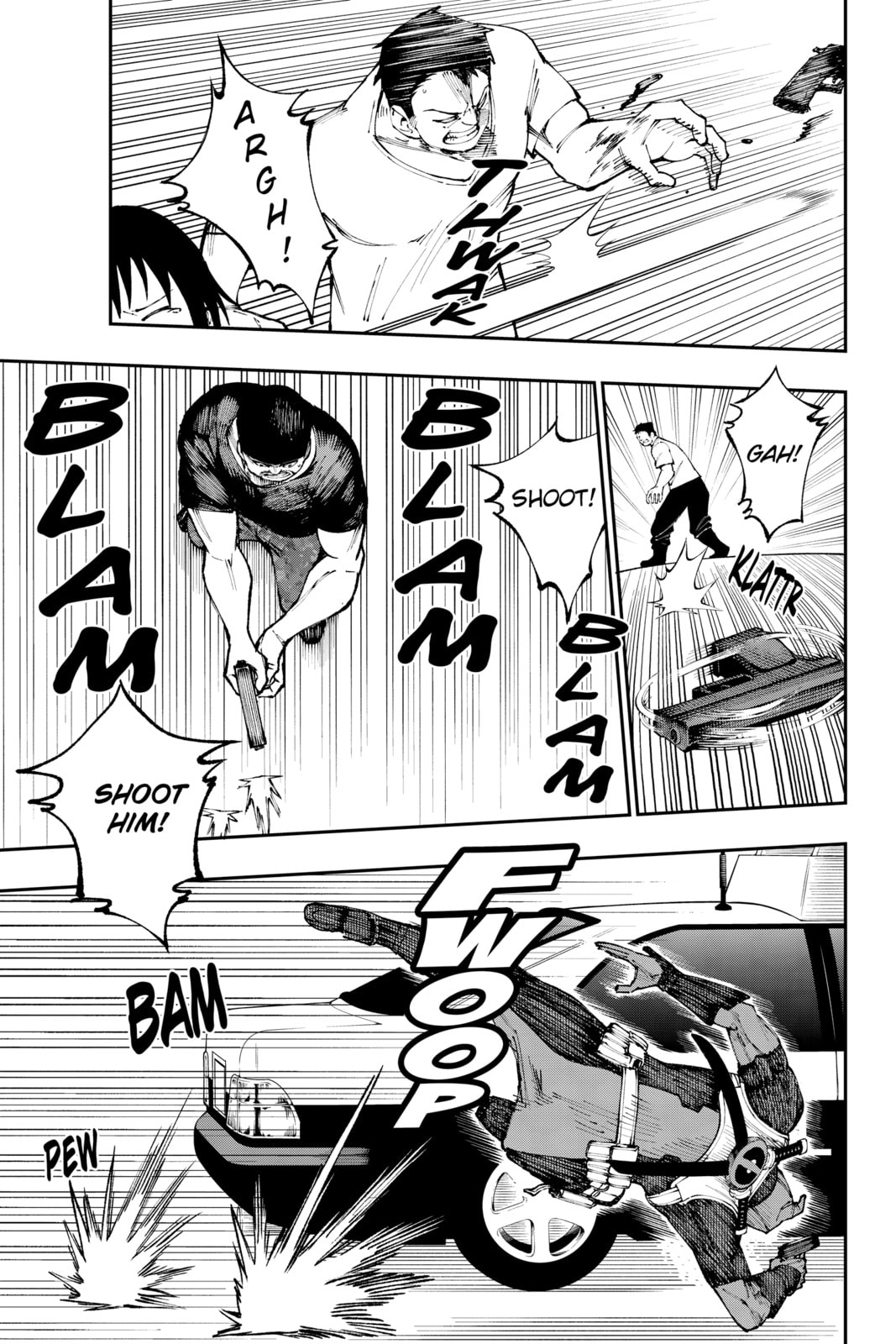 Read Deadpool: Samurai chapter 2 image 15 on Lezhin