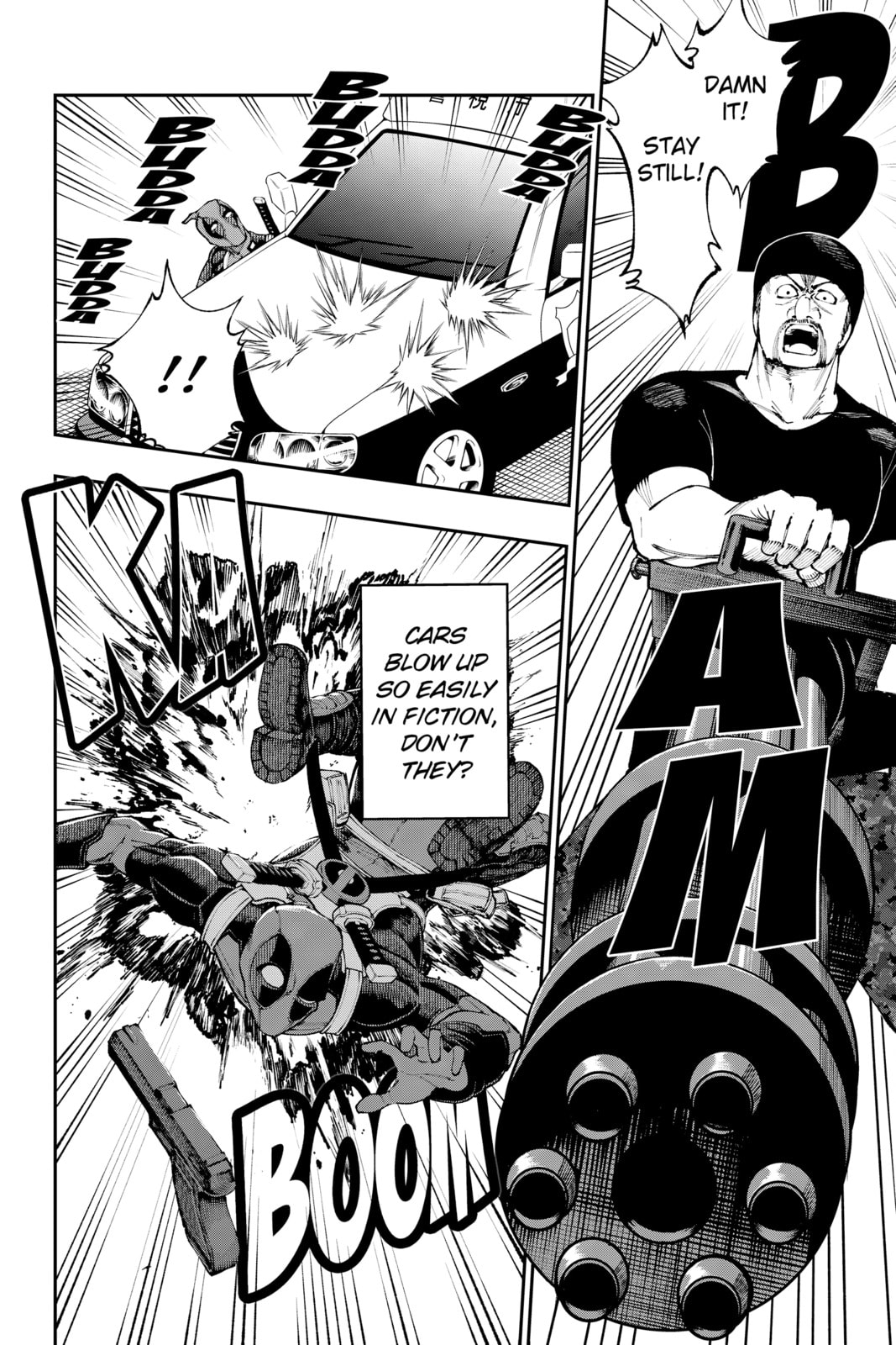 Read Deadpool: Samurai chapter 2 image 16 on Lezhin