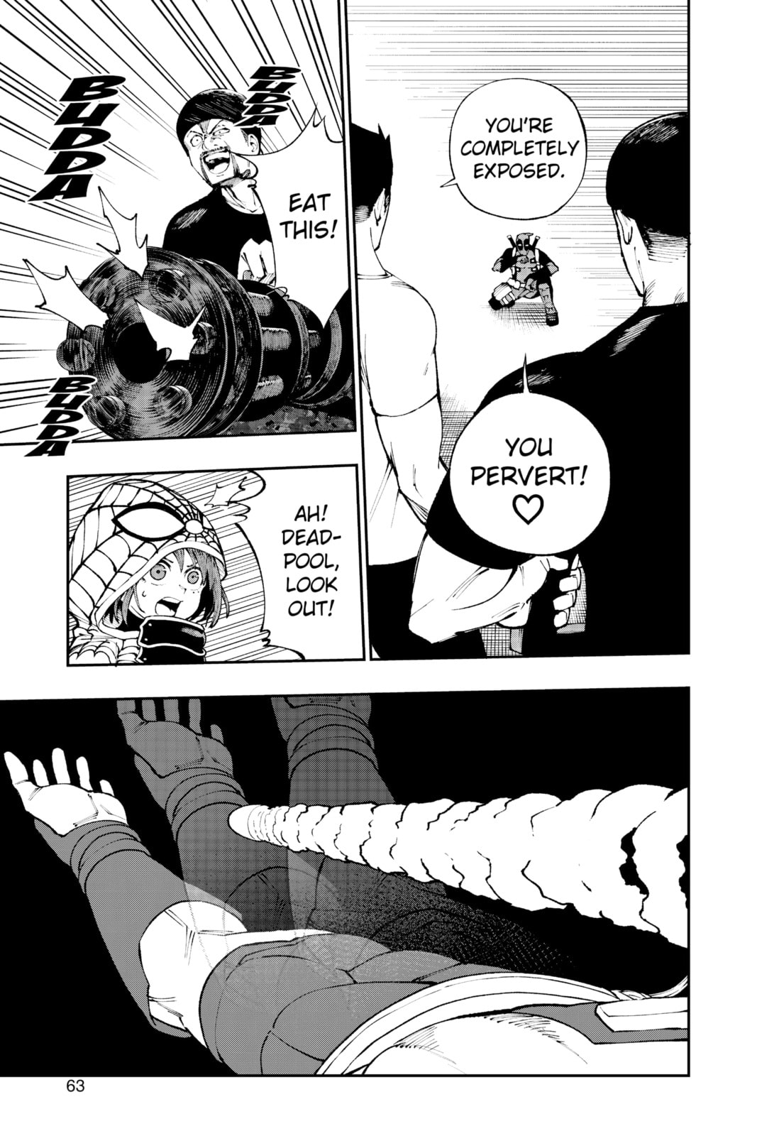 Read Deadpool: Samurai chapter 2 image 17 on Lezhin