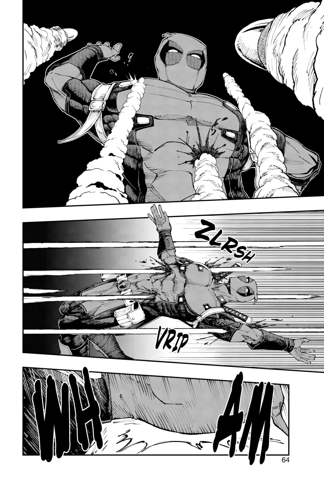 Read Deadpool: Samurai chapter 2 image 18 on Lezhin