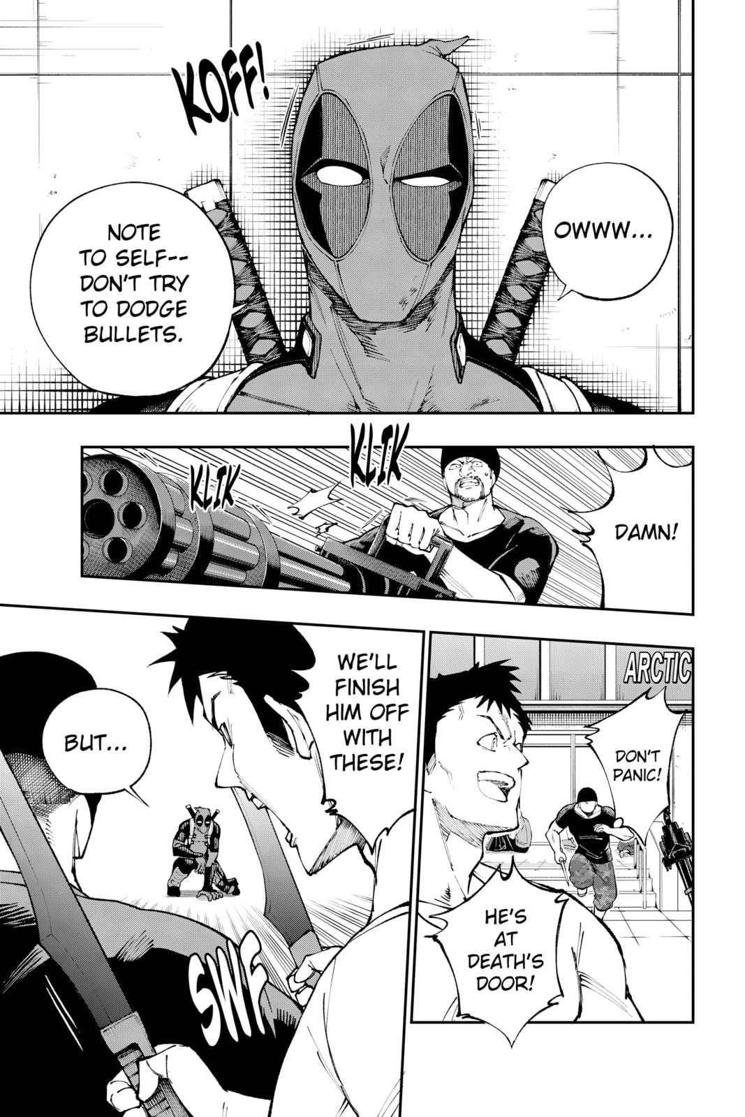 Read Deadpool: Samurai chapter 2 image 19 on Lezhin