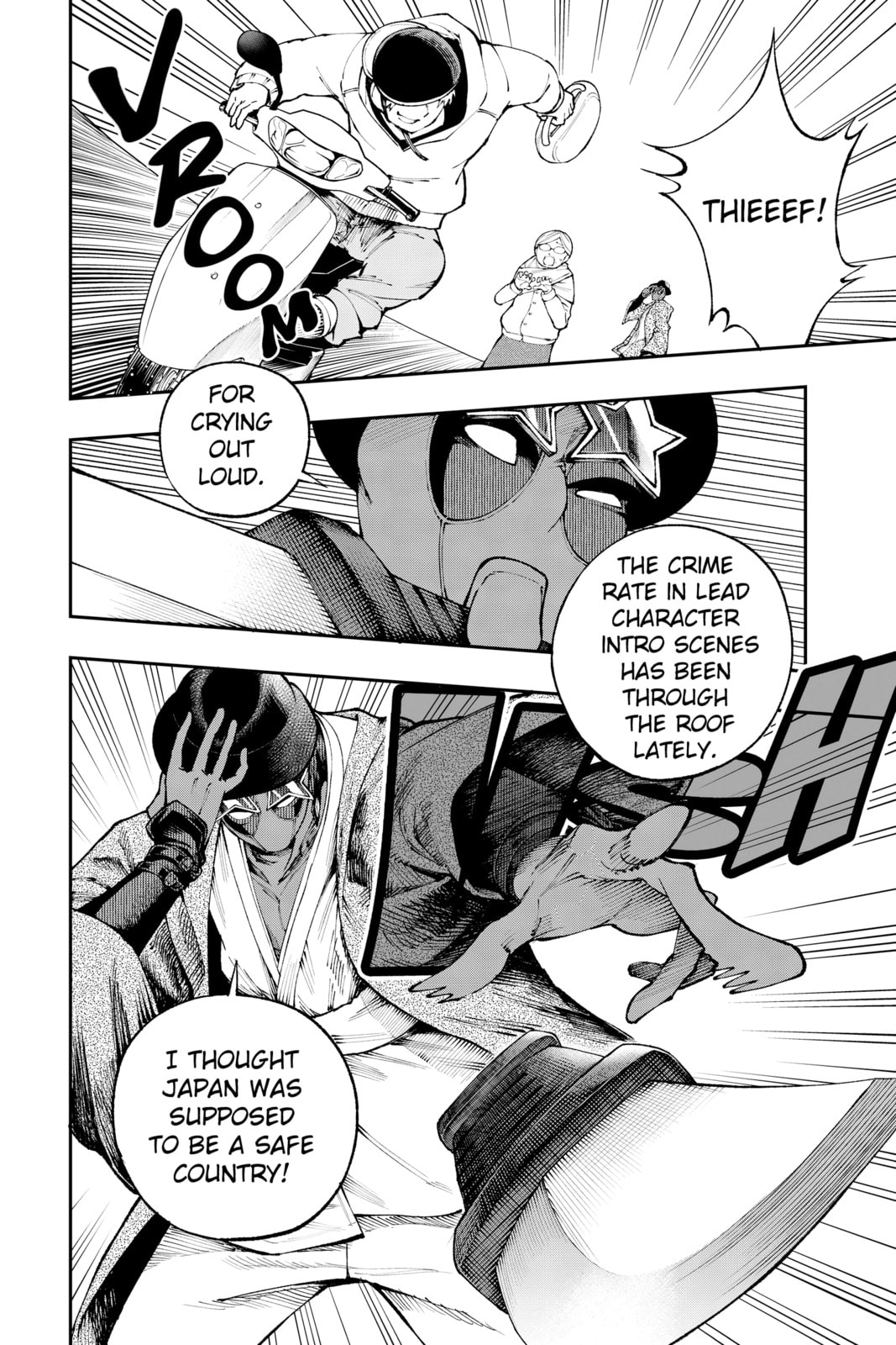 Read Deadpool: Samurai chapter 2 image 2 on Lezhin