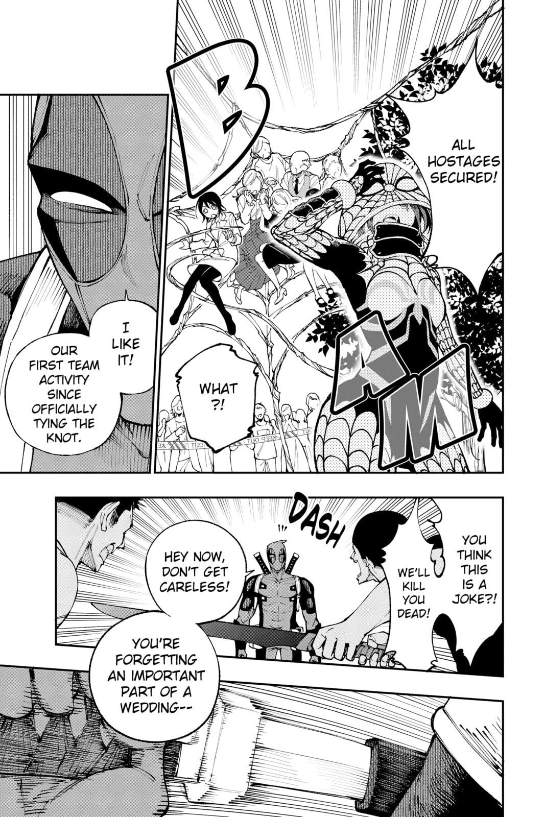 Read Deadpool: Samurai chapter 2 image 21 on Lezhin