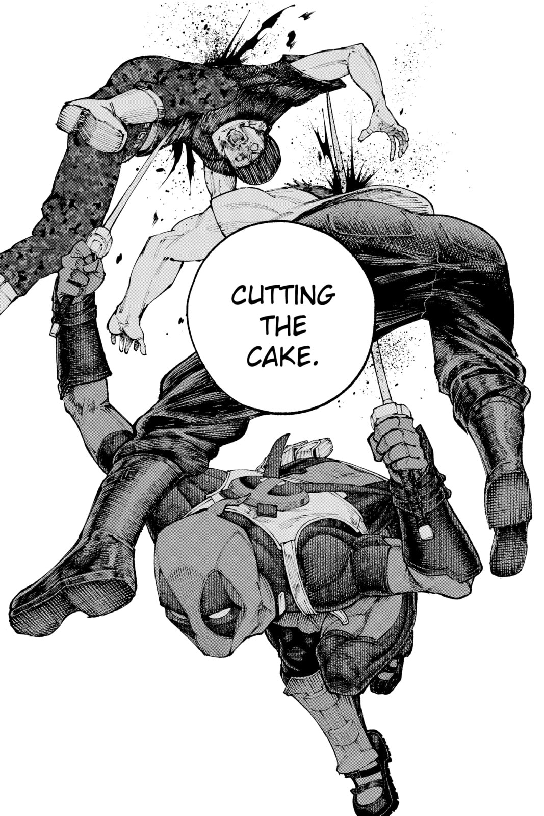 Read Deadpool: Samurai chapter 2 image 22 on Lezhin