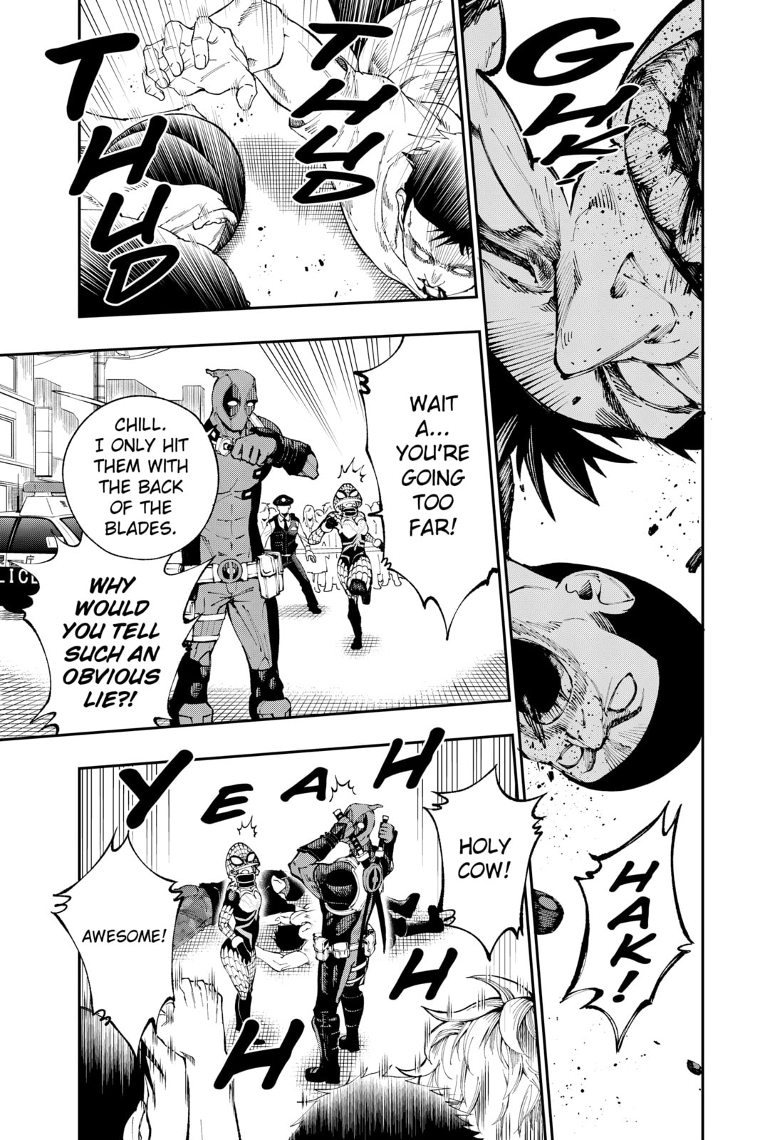 Read Deadpool: Samurai chapter 2 image 23 on Lezhin