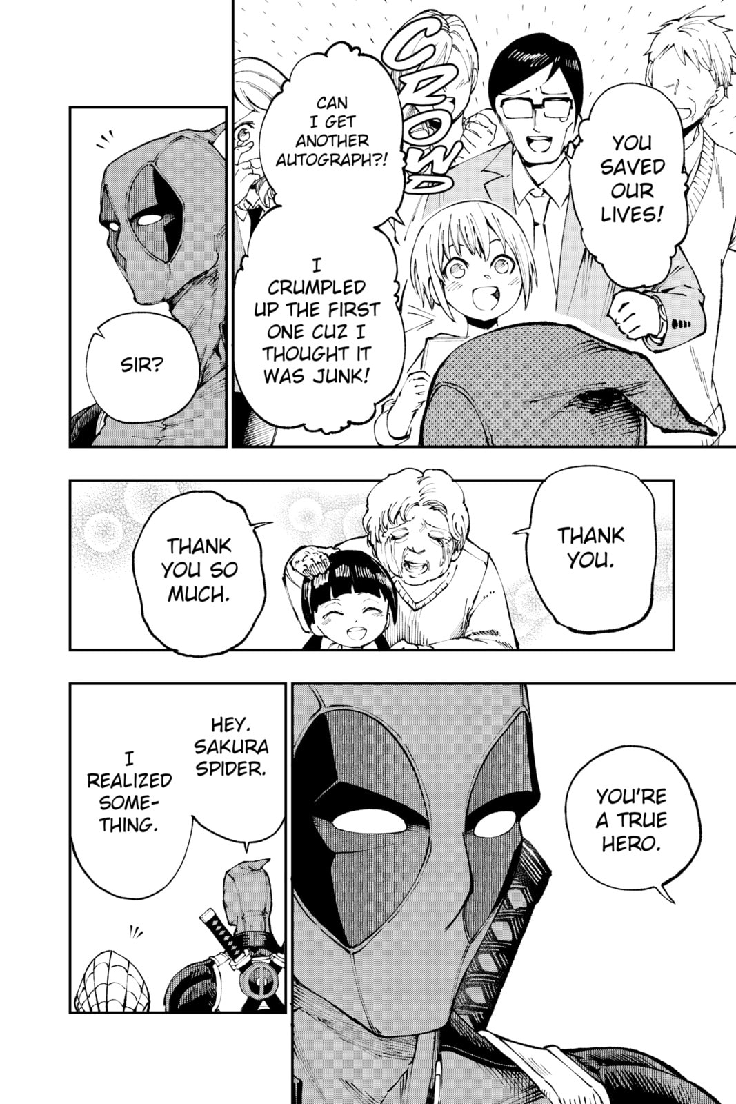 Read Deadpool: Samurai chapter 2 image 24 on Lezhin