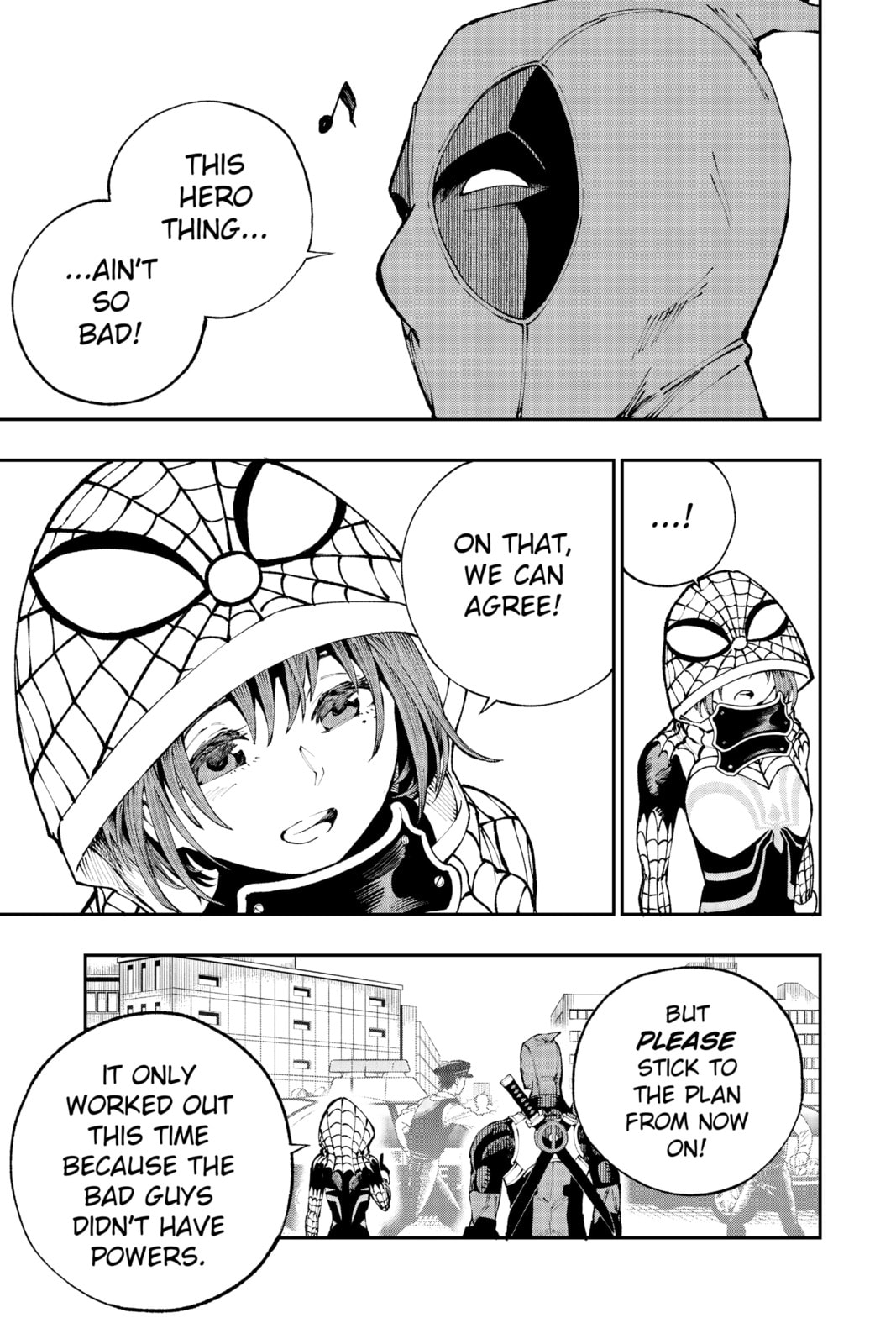 Read Deadpool: Samurai chapter 2 image 25 on Lezhin