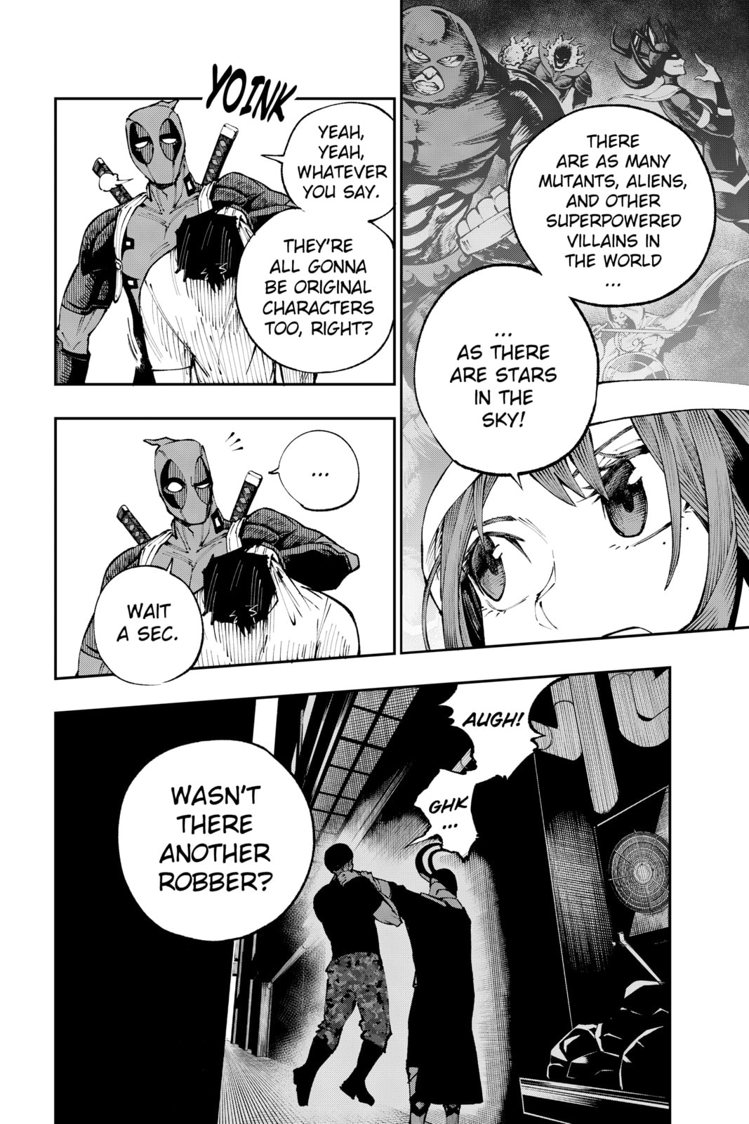 Read Deadpool: Samurai chapter 2 image 26 on Lezhin