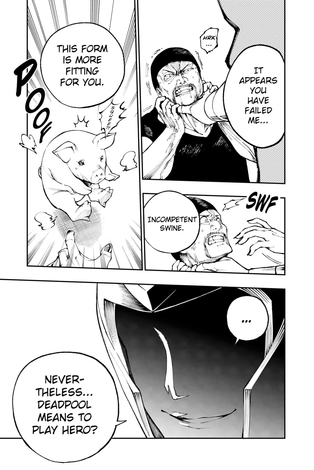 Read Deadpool: Samurai chapter 2 image 27 on Lezhin