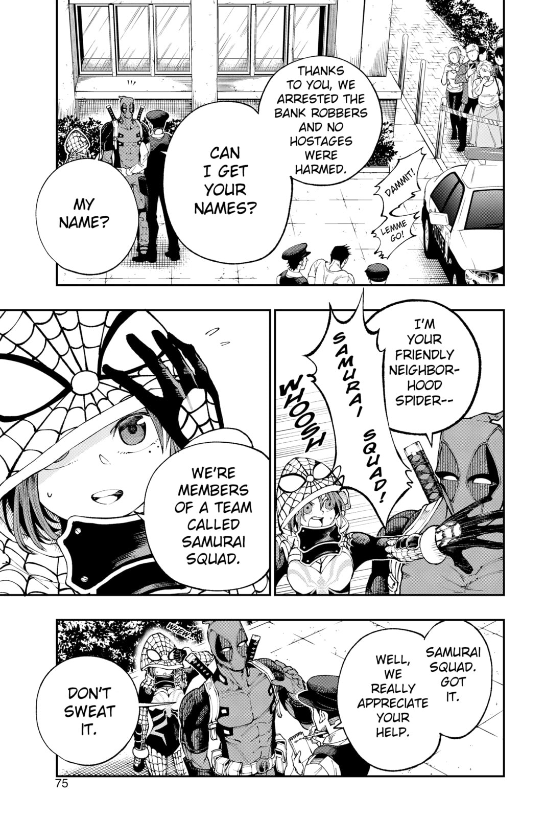 Read Deadpool: Samurai chapter 2 image 29 on Lezhin