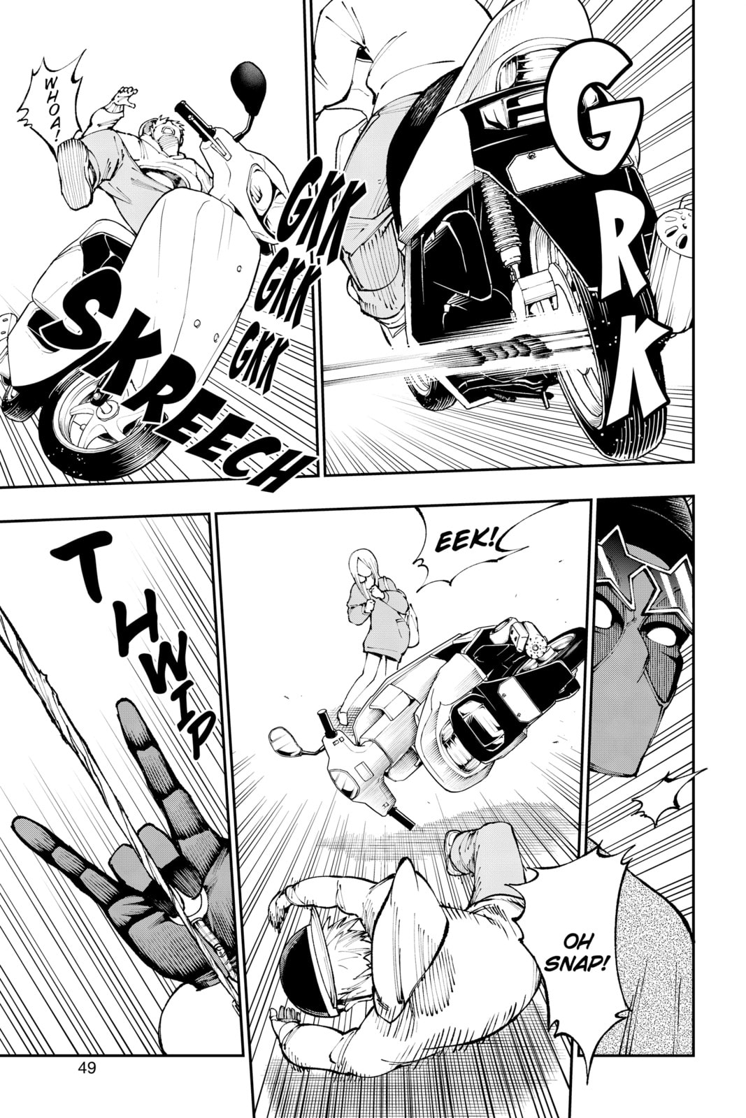Read Deadpool: Samurai chapter 2 image 3 on Lezhin