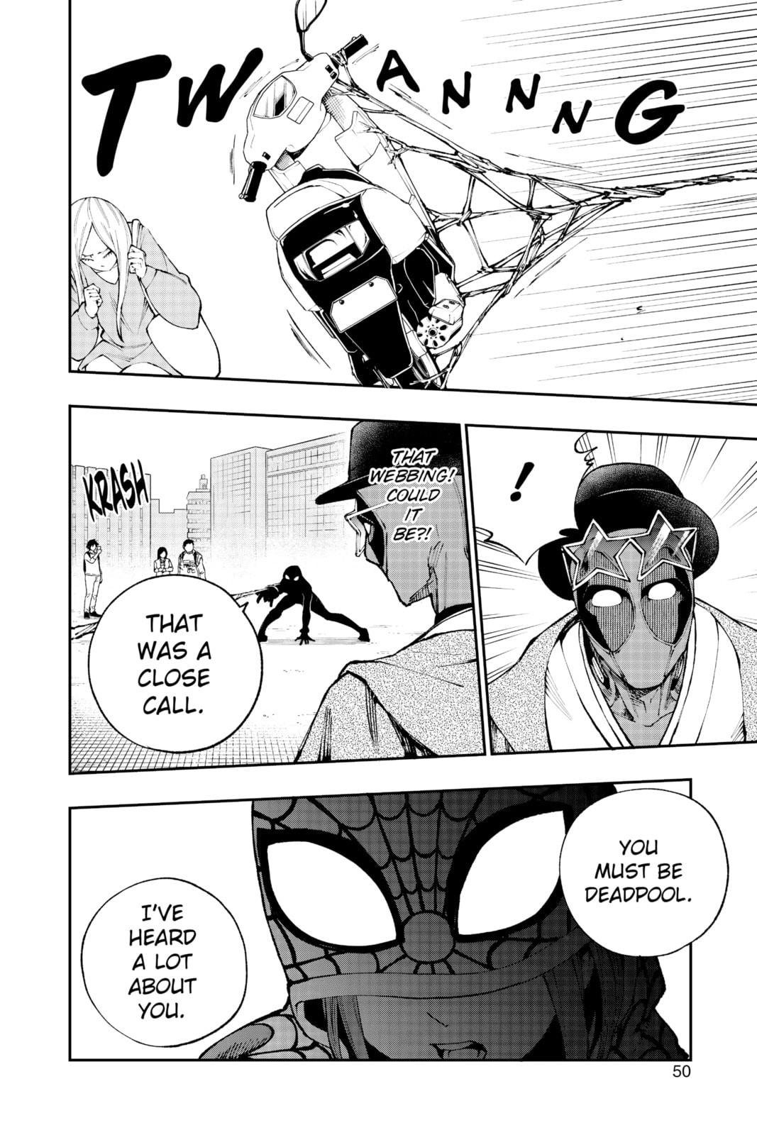 Read Deadpool: Samurai chapter 2 image 4 on Lezhin