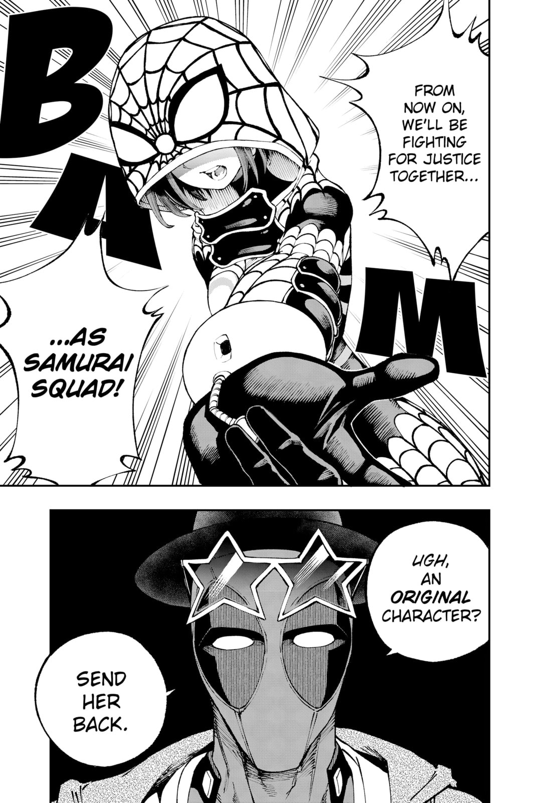 Read Deadpool: Samurai chapter 2 image 5 on Lezhin