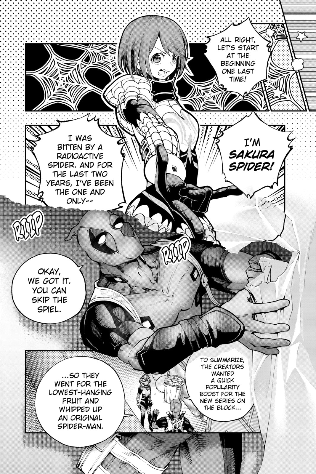 Read Deadpool: Samurai chapter 2 image 6 on Lezhin