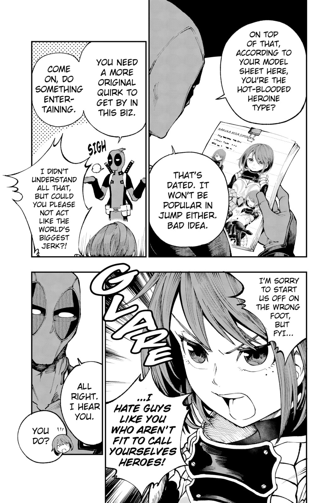 Read Deadpool: Samurai chapter 2 image 7 on Lezhin