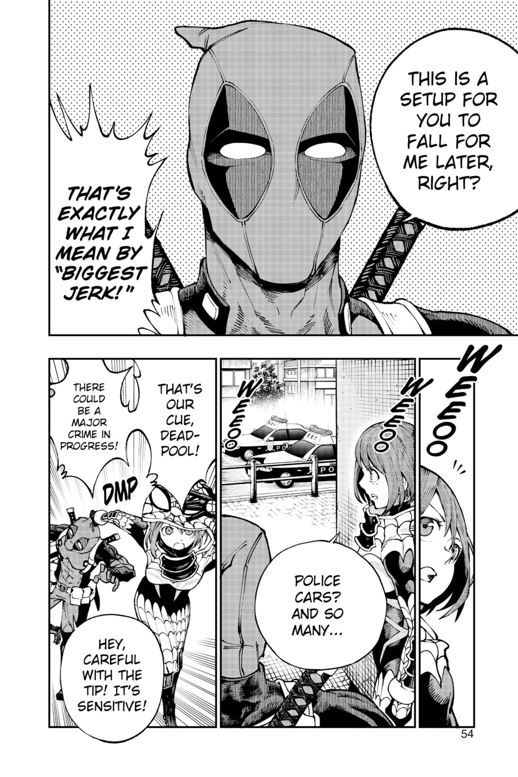 Read Deadpool: Samurai chapter 2 image 8 on Lezhin