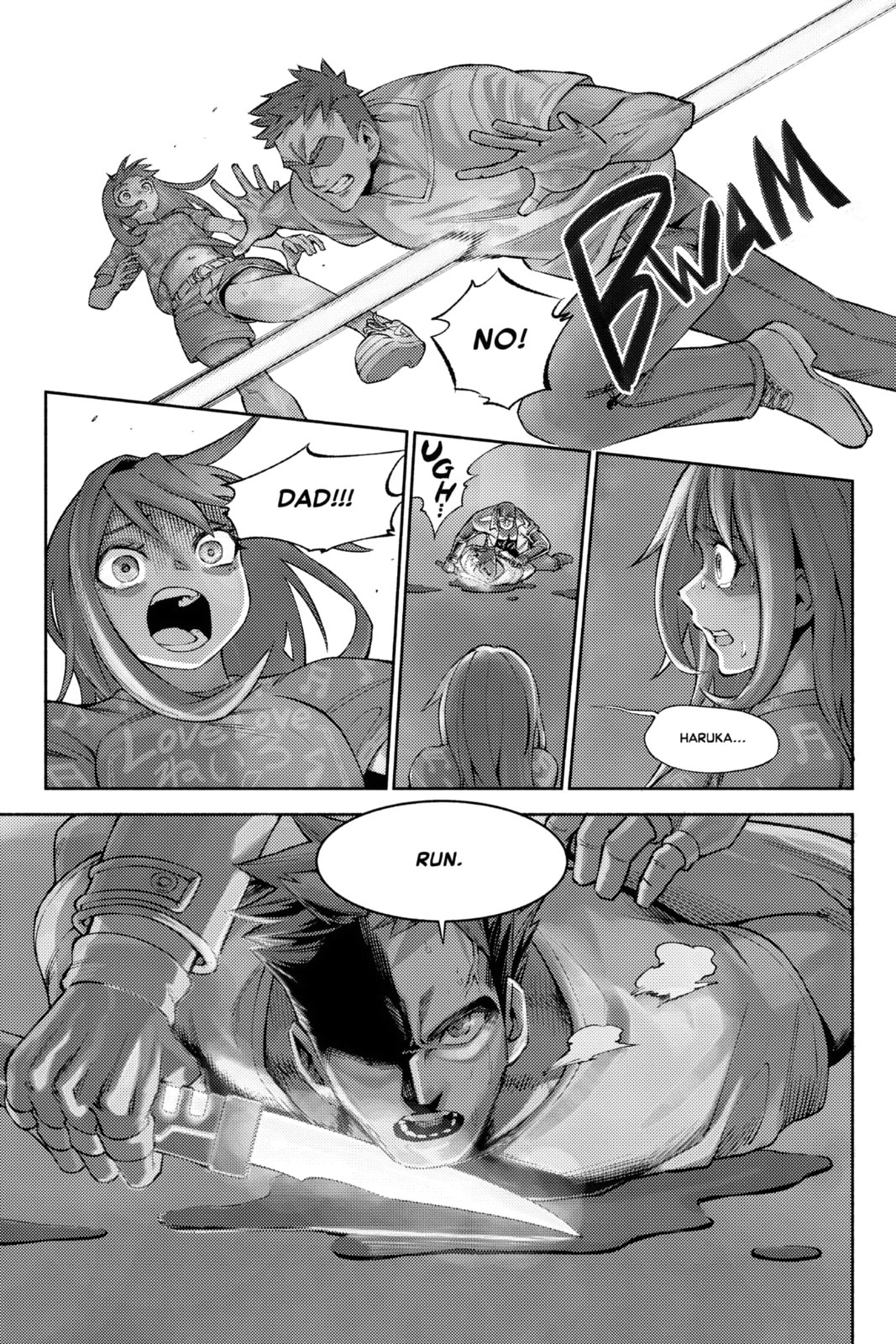 Read Deadpool: Samurai chapter 20.5 image 6 on Lezhin