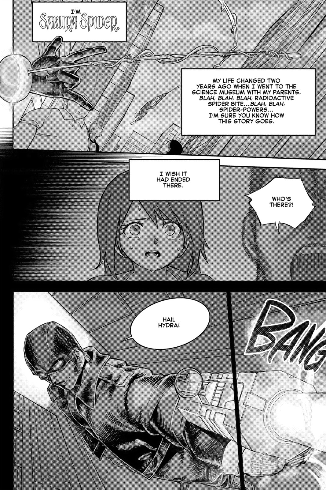 Read Deadpool: Samurai chapter 20.5 image 7 on Lezhin