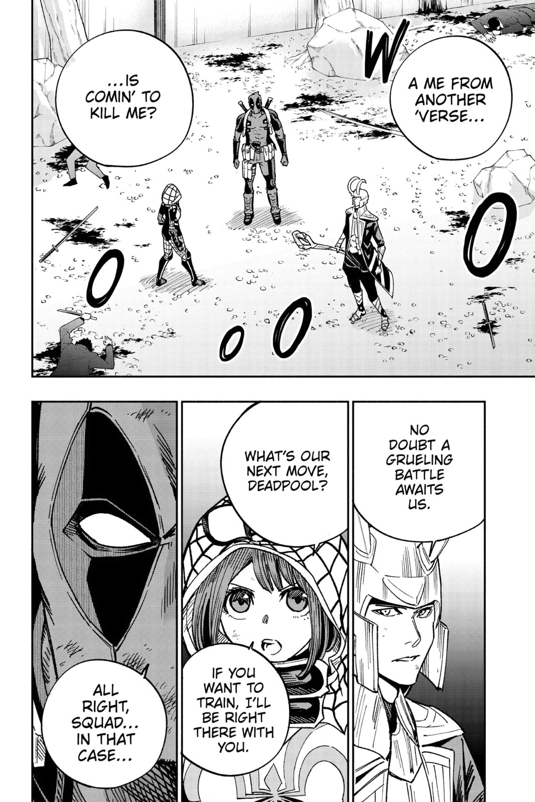 Read Deadpool: Samurai chapter 20 image 1 on Lezhin