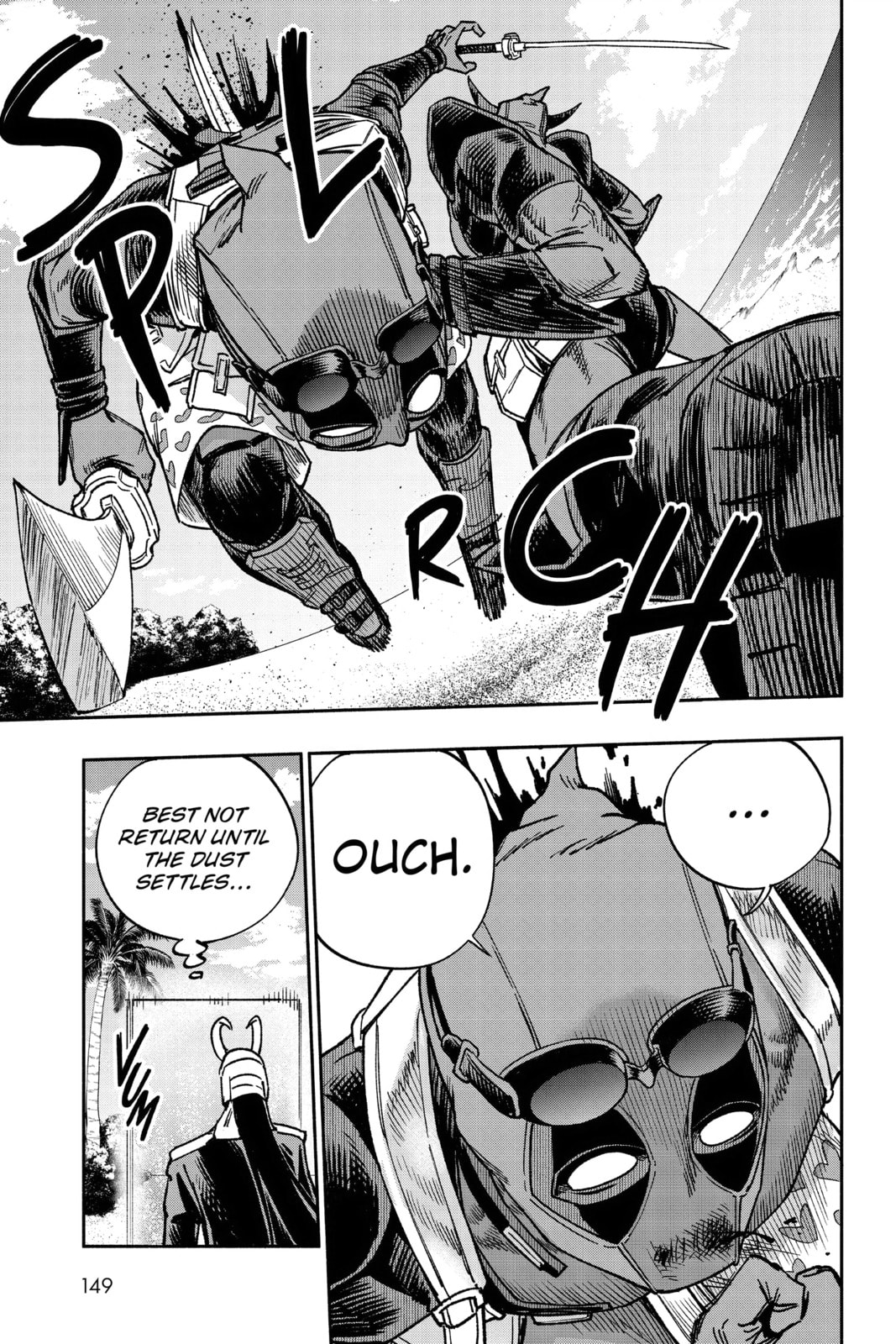 Read Deadpool: Samurai chapter 20 image 10 on Lezhin
