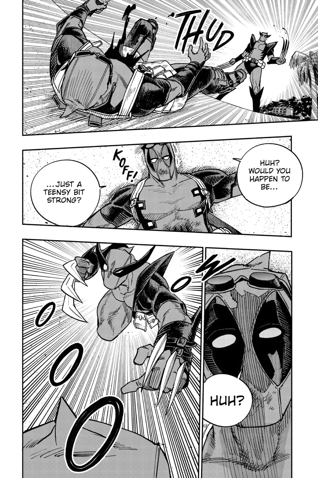 Read Deadpool: Samurai chapter 20 image 11 on Lezhin